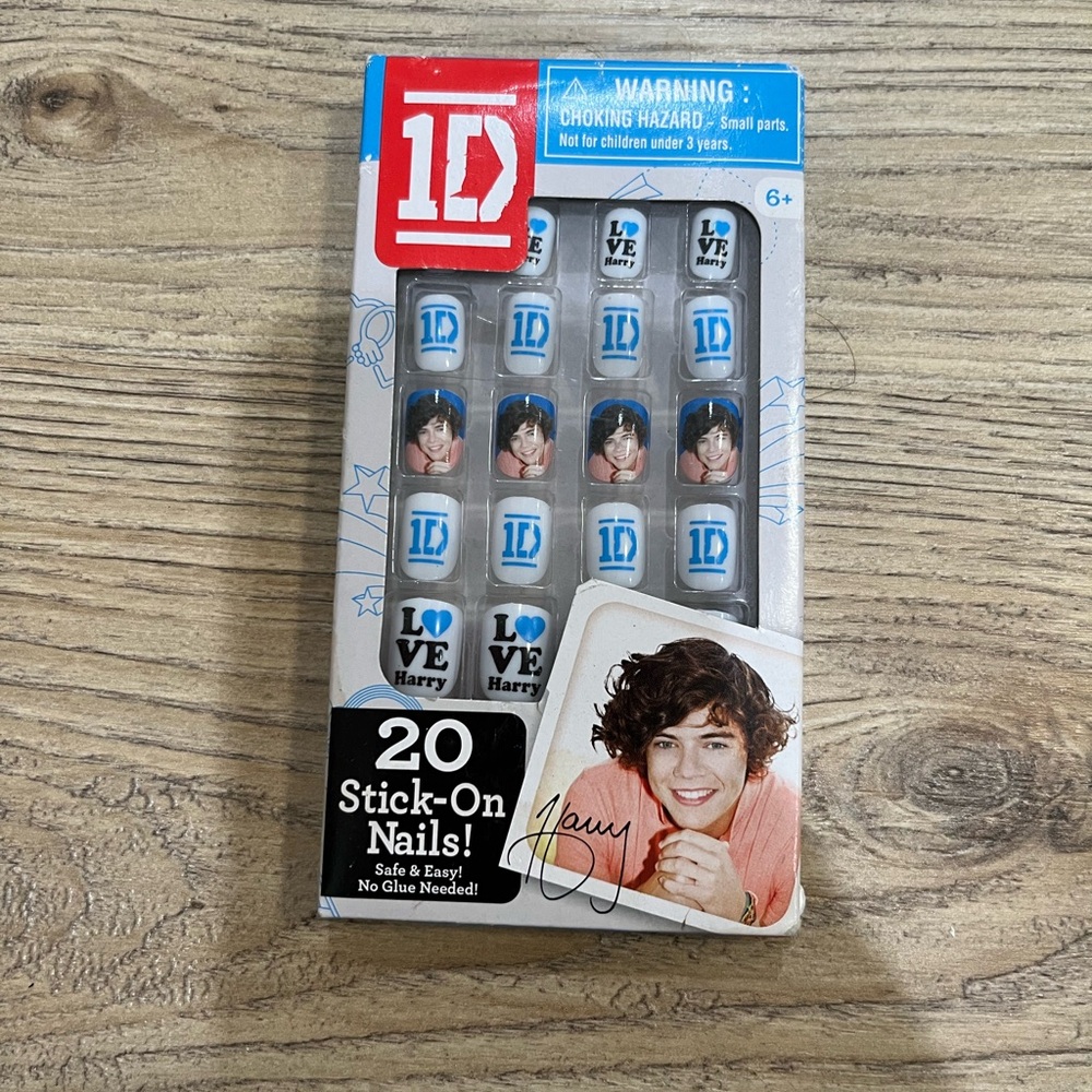 One Direction Press On Nails
